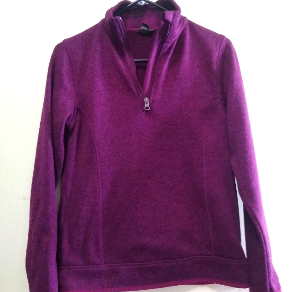 Eddie Bauer Quarter Zip Pullover